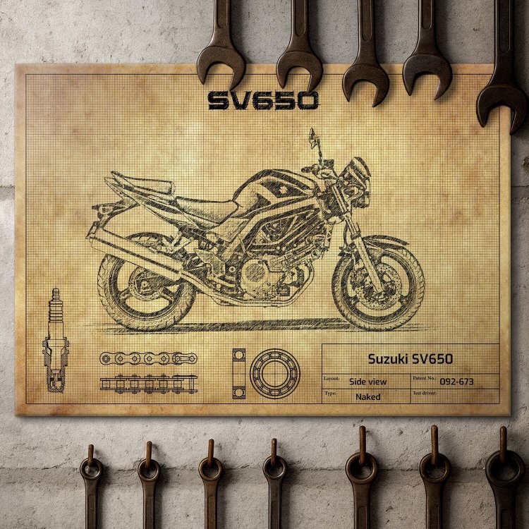 Suzuki SV650