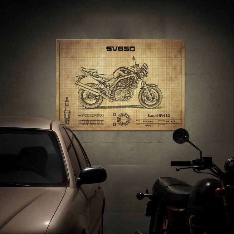 Suzuki SV650