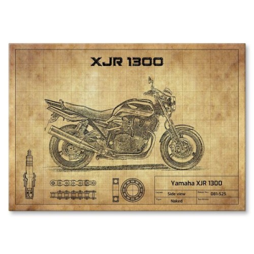Yamaha XJR 1300