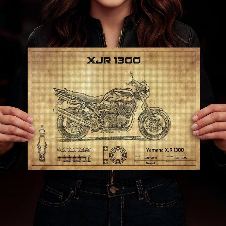 Yamaha XJR 1300