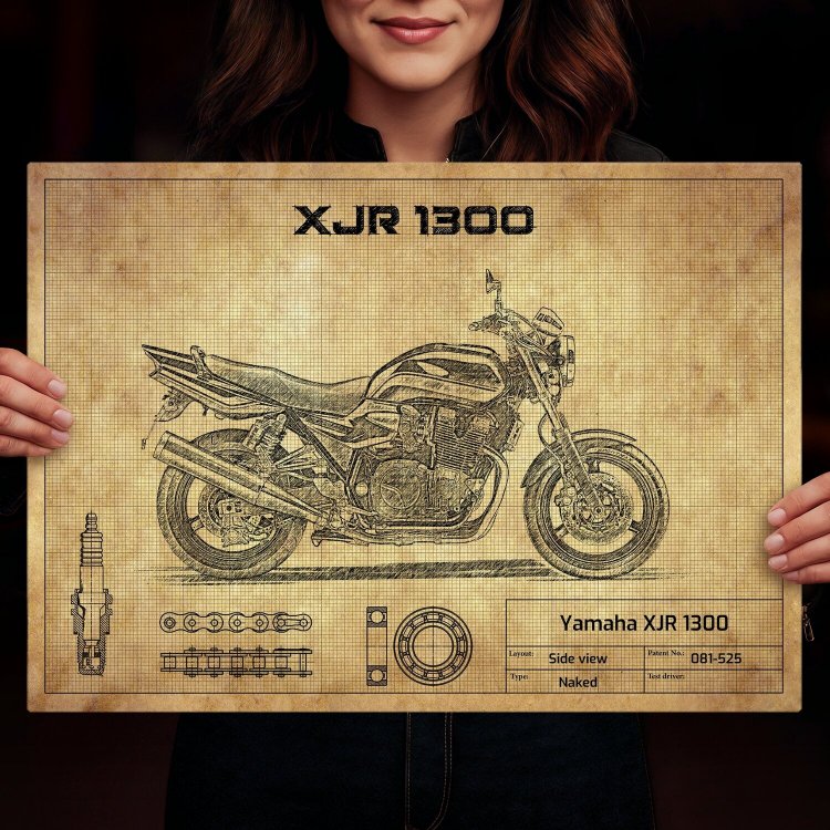 Yamaha XJR 1300