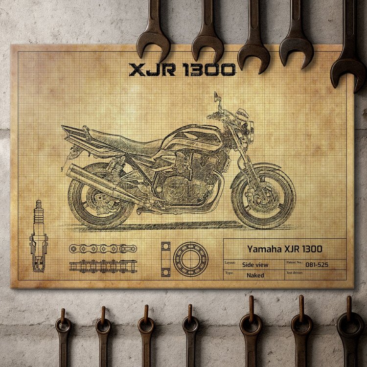 Yamaha XJR 1300