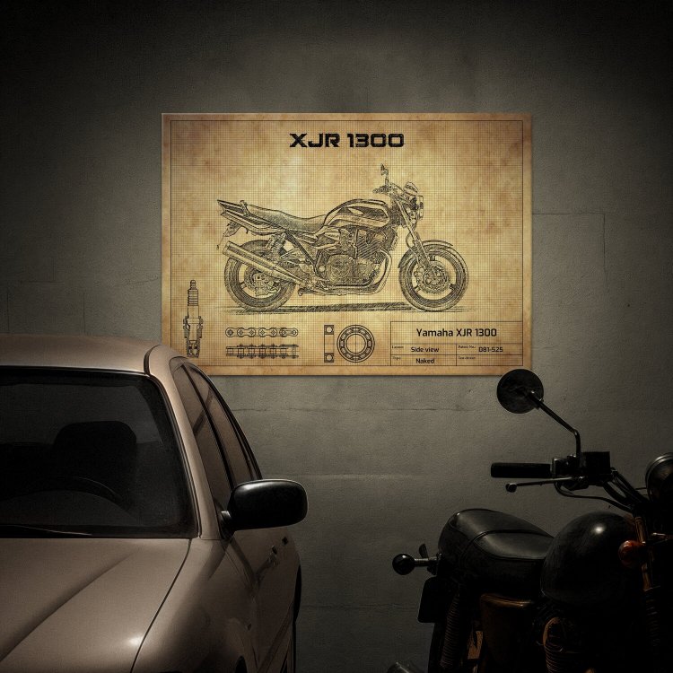 Yamaha XJR 1300