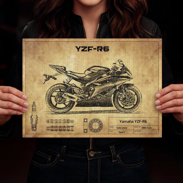 Yamaha YZF-R6 