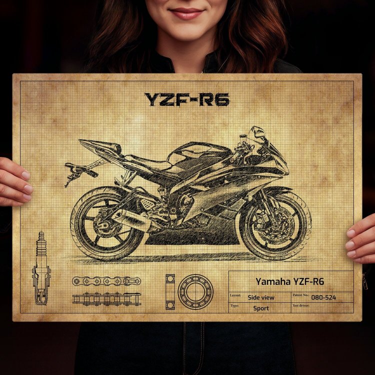 Yamaha YZF-R6 
