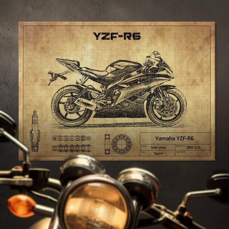 Yamaha YZF-R6 