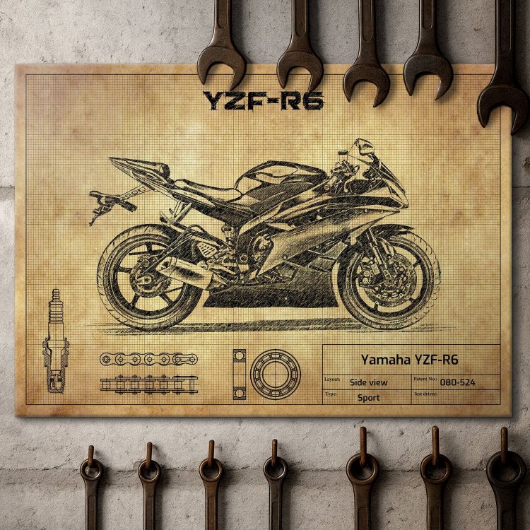 Yamaha YZF-R6 