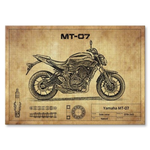 Yamaha MT-07