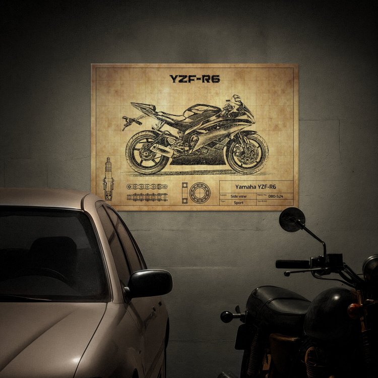 Yamaha YZF-R6 