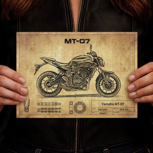 Yamaha MT-07