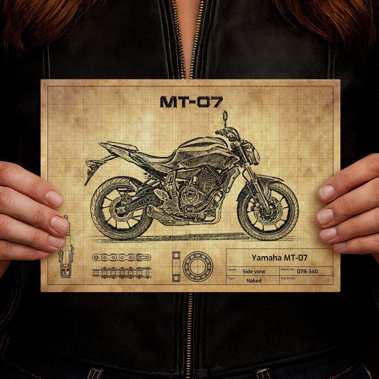 Yamaha MT-07
