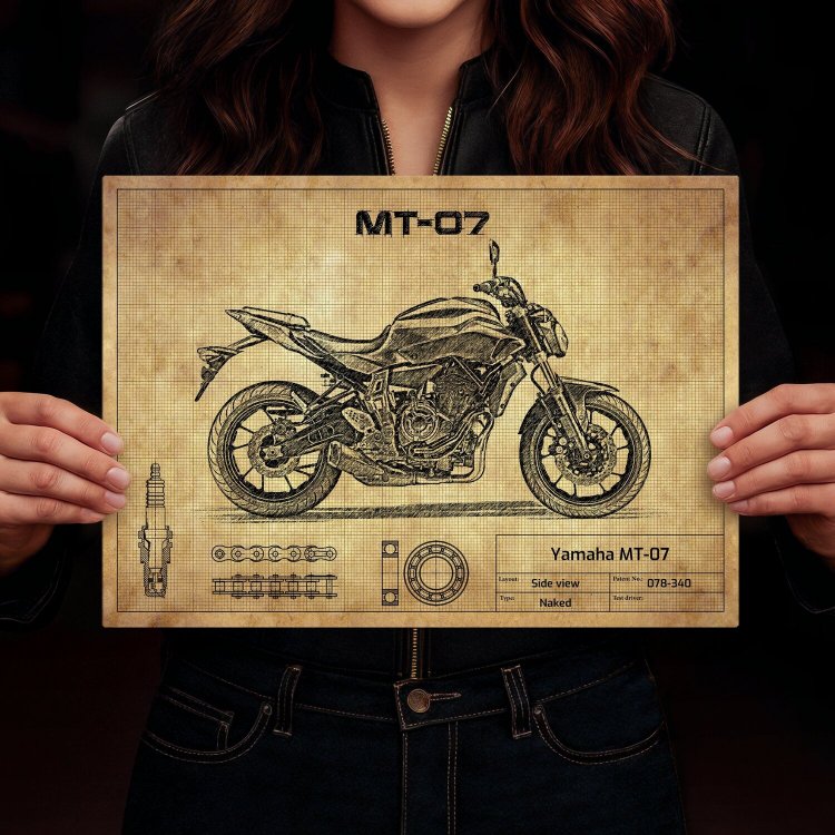 Yamaha MT-07