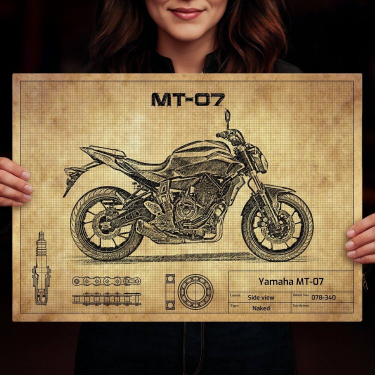 Yamaha MT-07