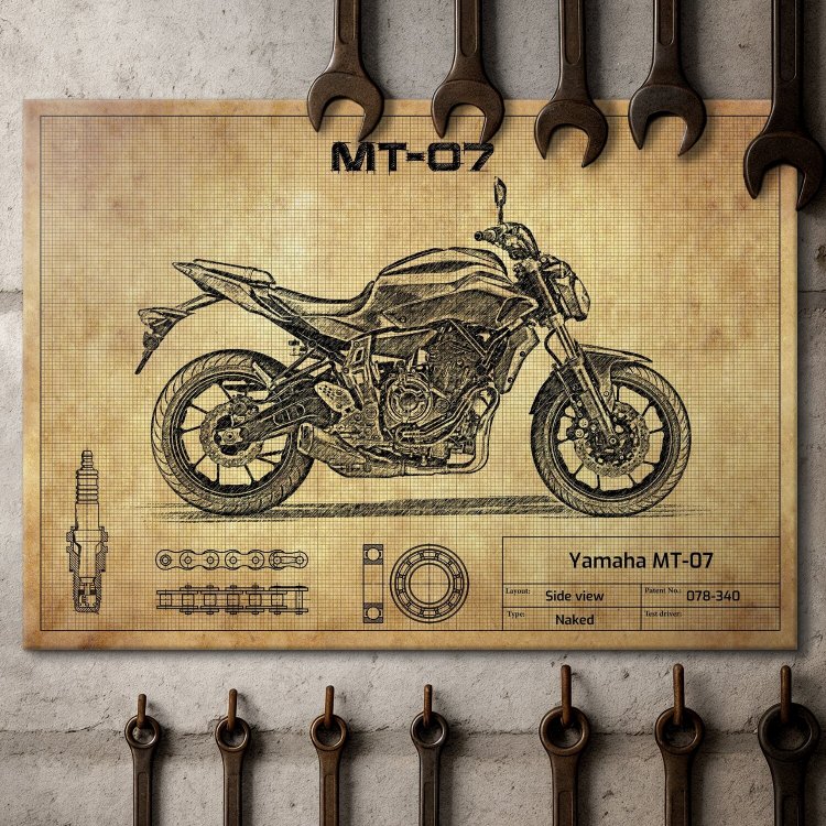 Yamaha MT-07