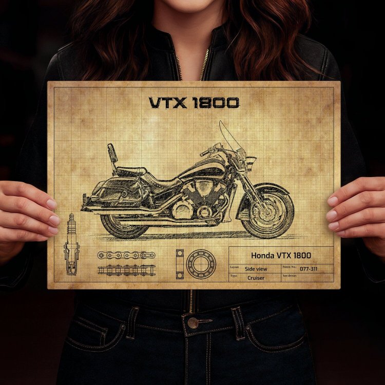 Honda VTX 1800