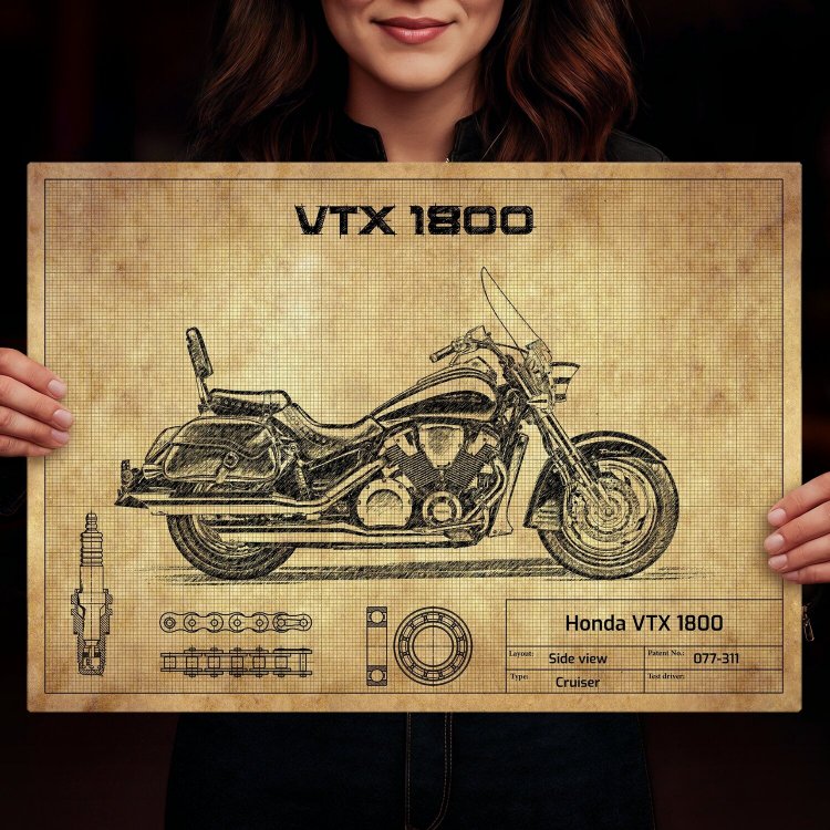 Honda VTX 1800