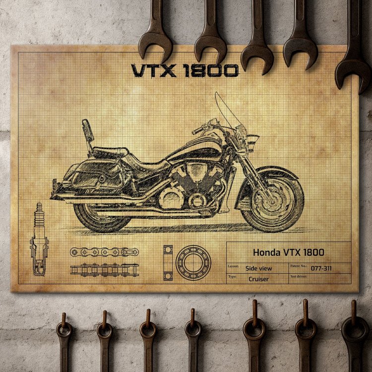 Honda VTX 1800