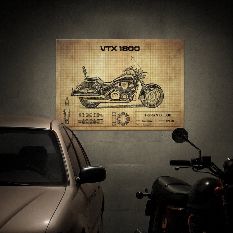 Honda VTX 1800