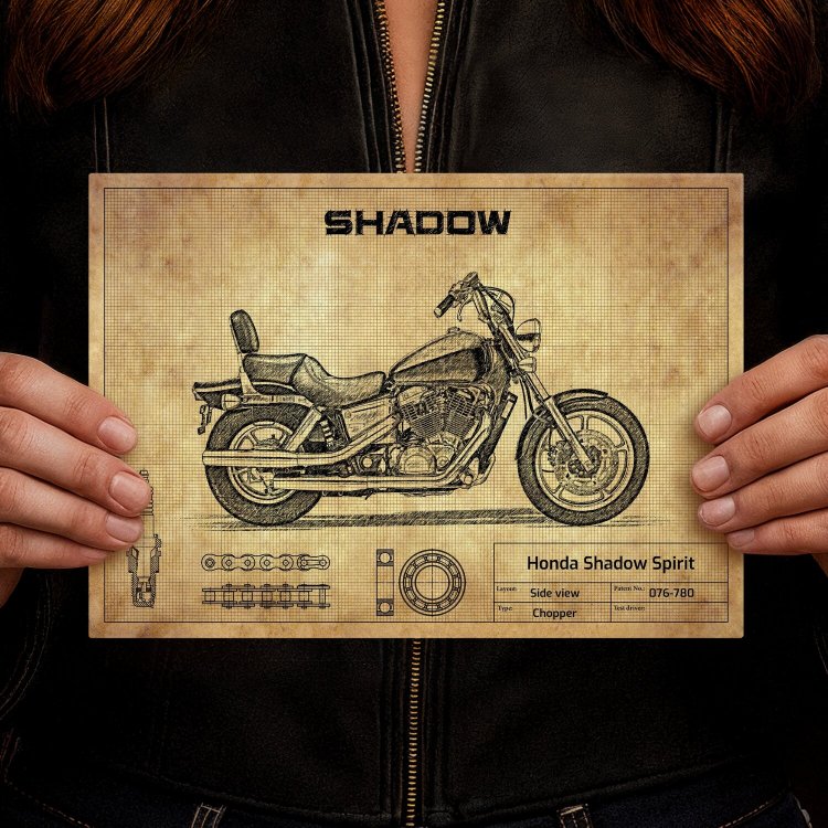 Honda Shadow Spirit