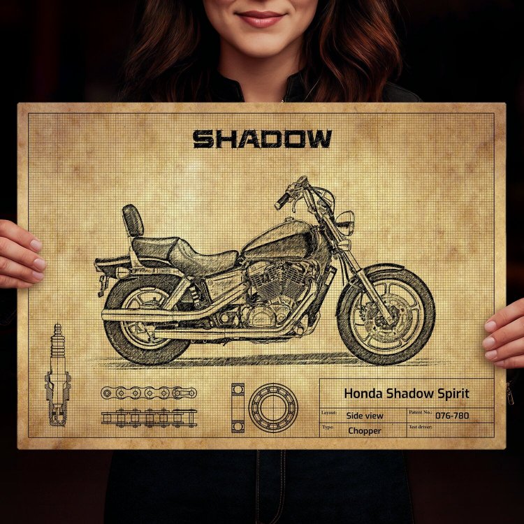 Honda Shadow Spirit