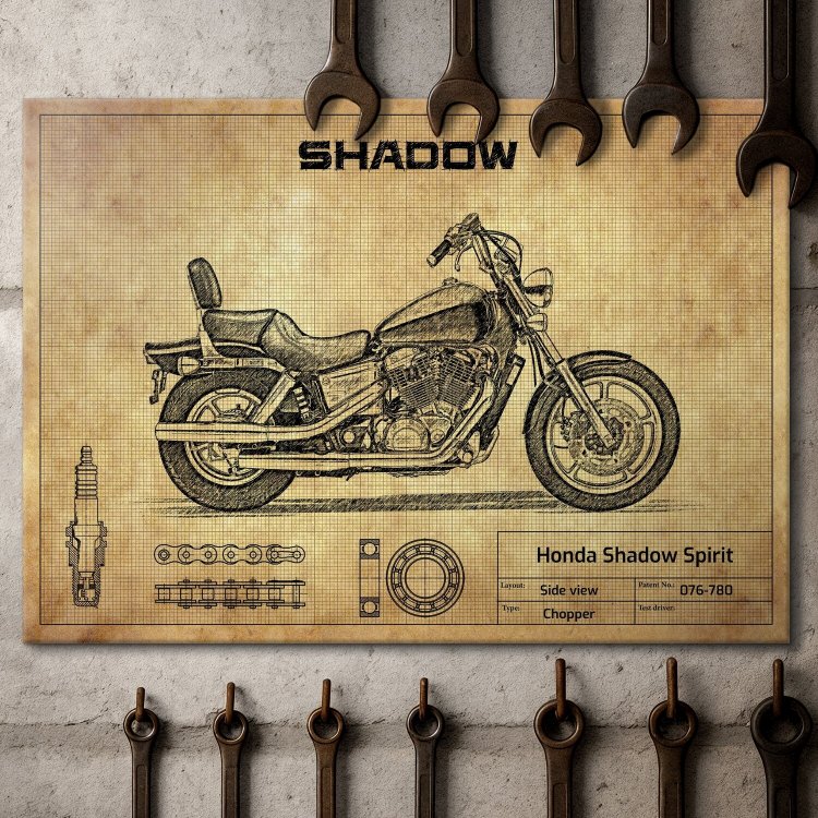 Honda Shadow Spirit