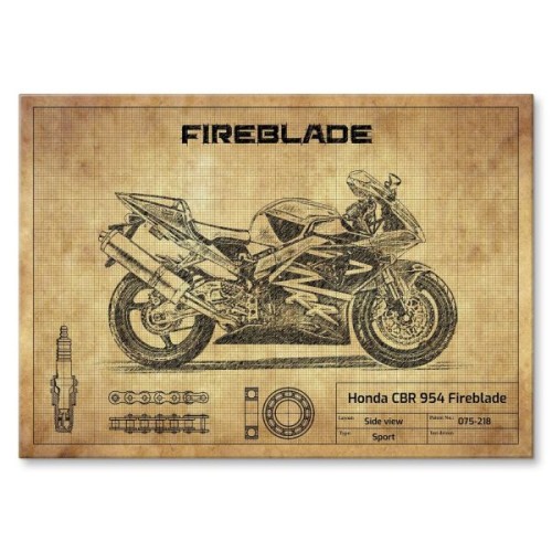 Honda CBR 954 Fireblade