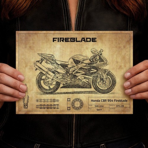 Honda CBR 954 Fireblade