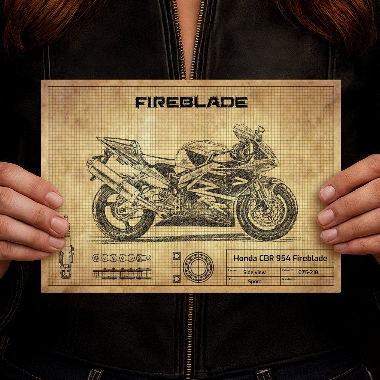 Honda CBR 954 Fireblade