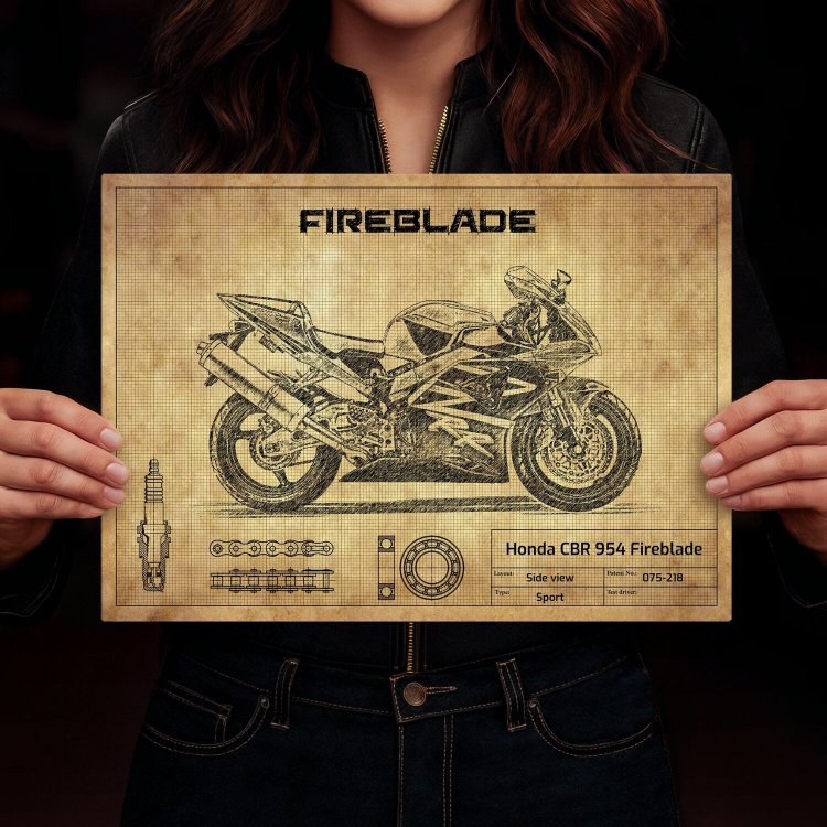 Honda CBR 954 Fireblade