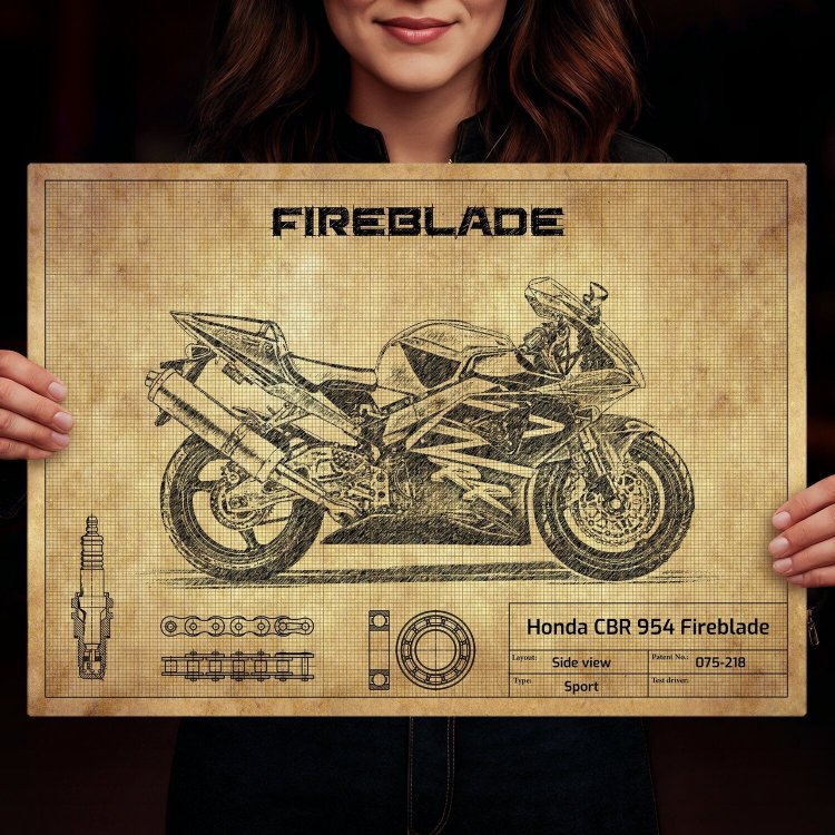 Honda CBR 954 Fireblade