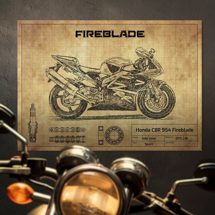 Honda CBR 954 Fireblade