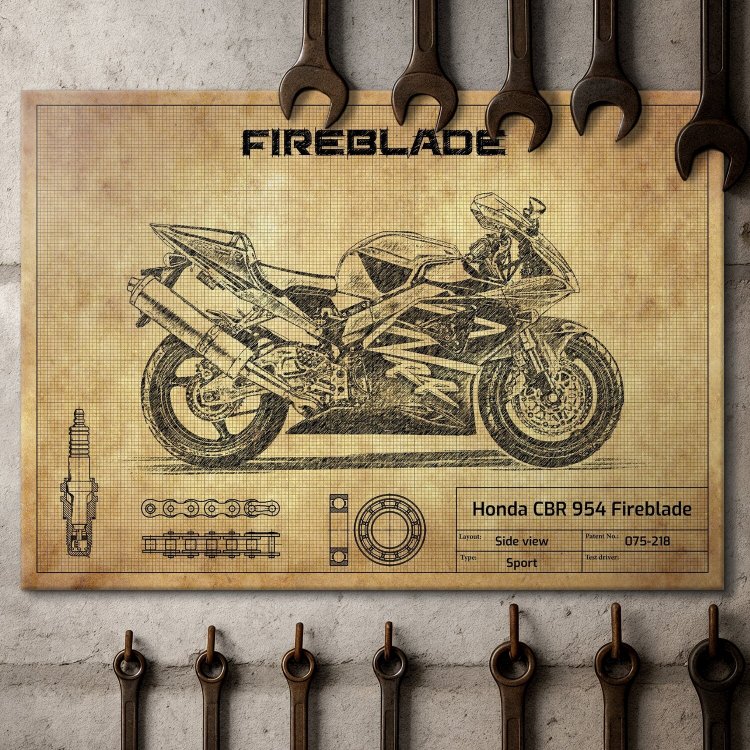 Honda CBR 954 Fireblade