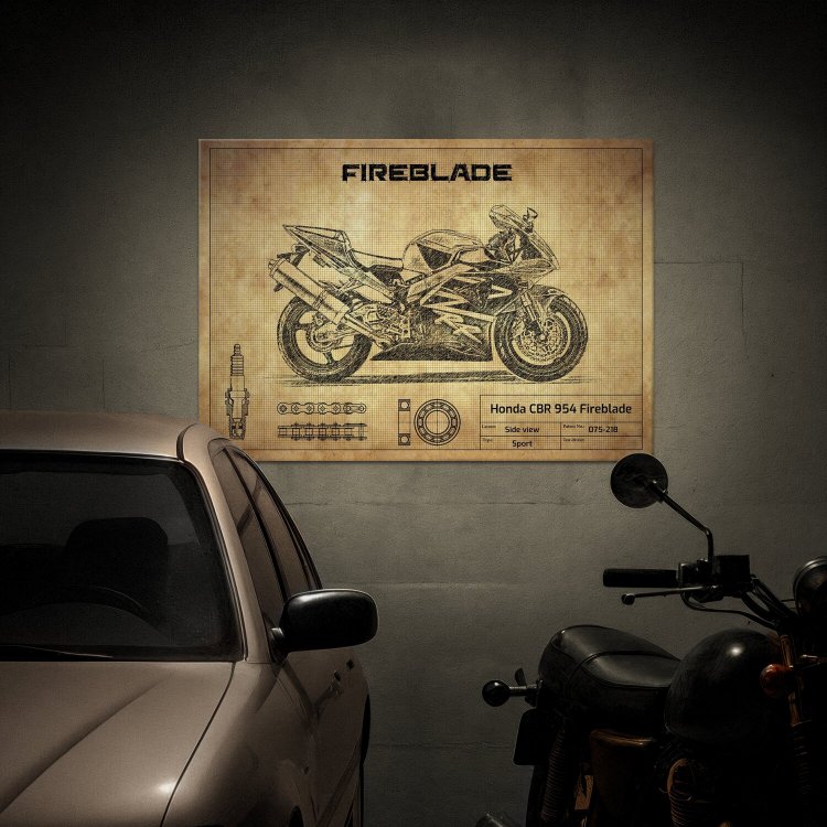 Honda CBR 954 Fireblade