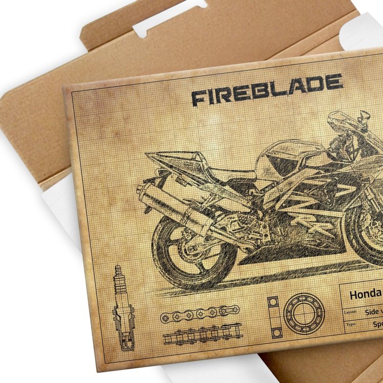 Honda CBR 954 Fireblade