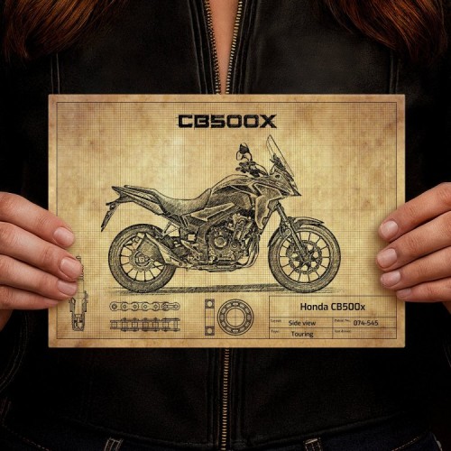 Honda CB500x