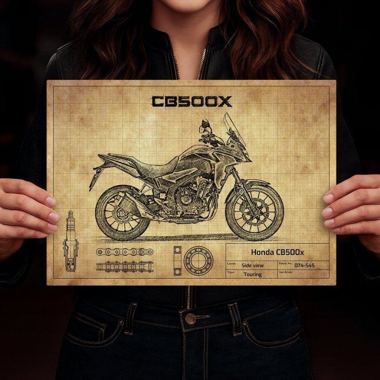 Honda CB500x