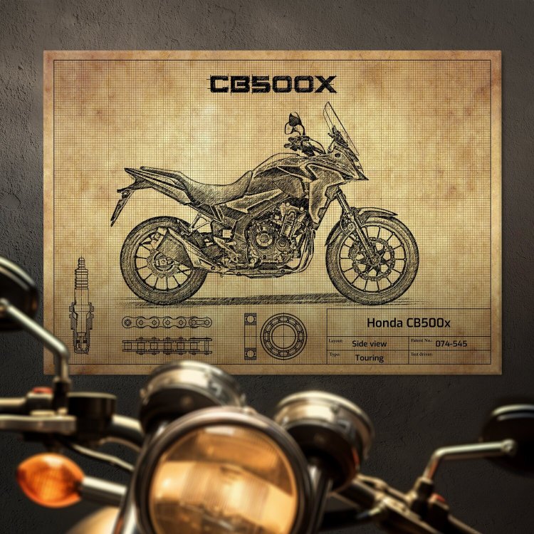 Honda CB500x