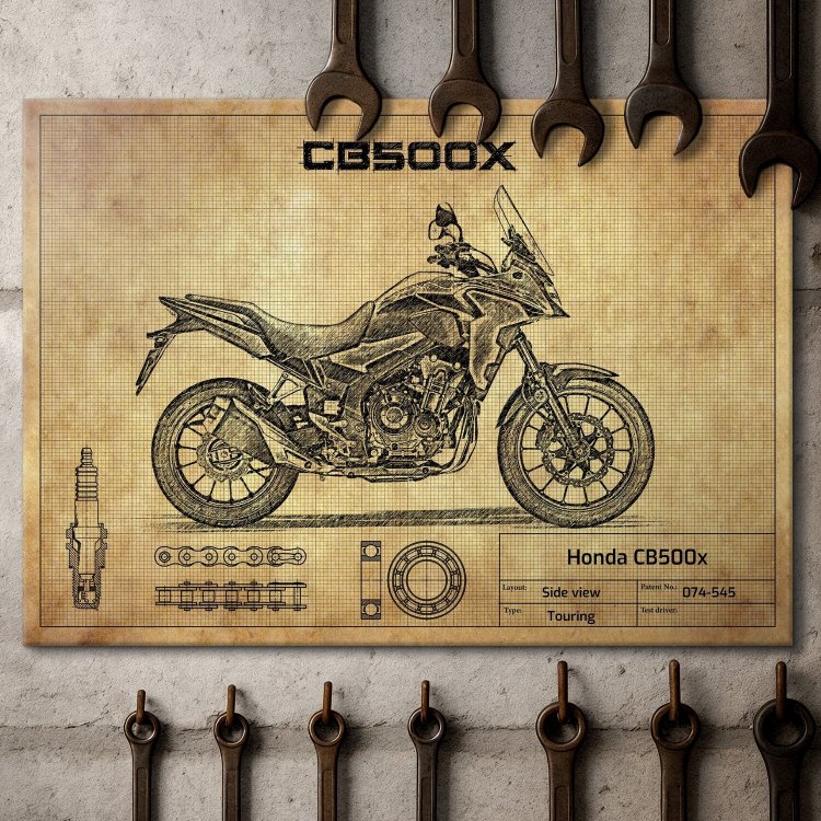 Honda CB500x