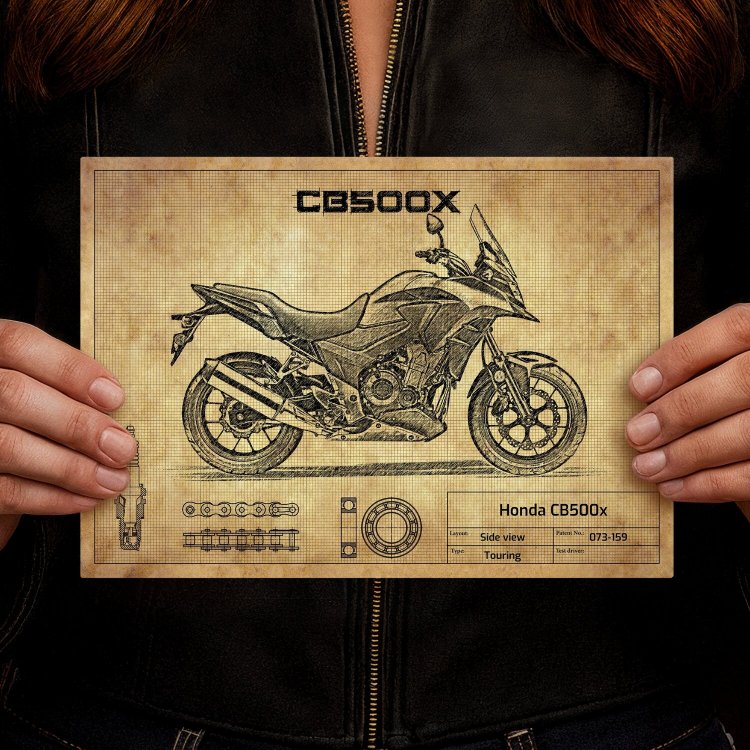 Honda CB500x