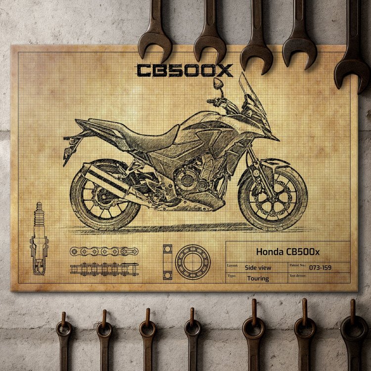 Honda CB500x