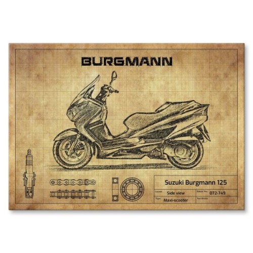 Suzuki Burgmann 125