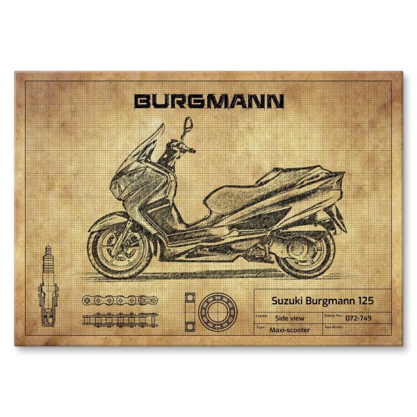 Suzuki Burgmann 125