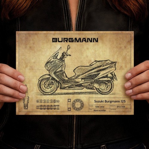 Suzuki Burgmann 125