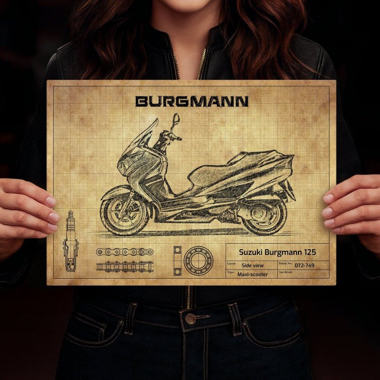 Suzuki Burgmann 125