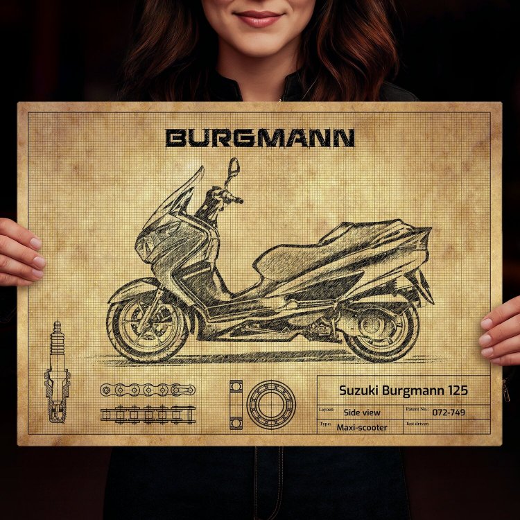 Suzuki Burgmann 125