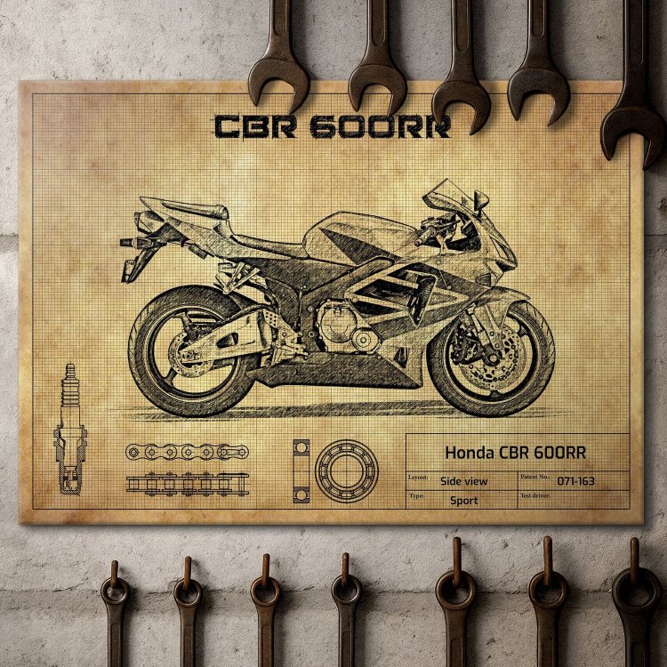 Honda CBR 600RR 
