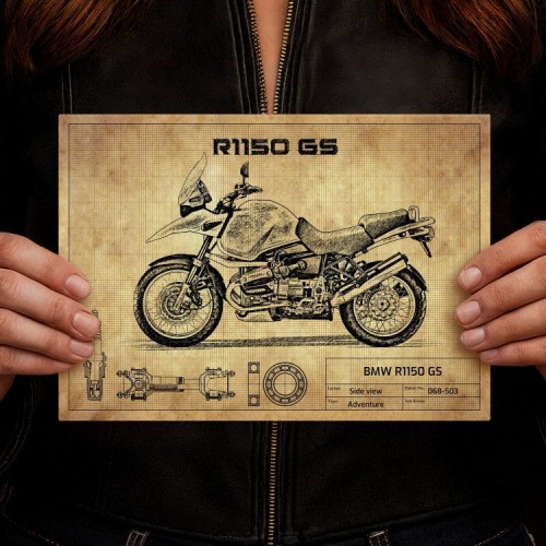 BMW R1150 GS