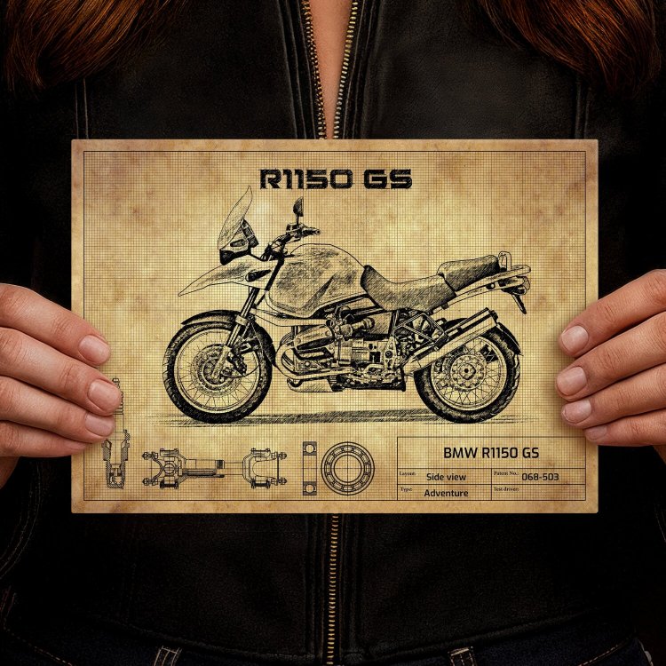 BMW R1150 GS