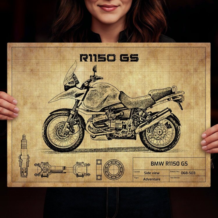 BMW R1150 GS