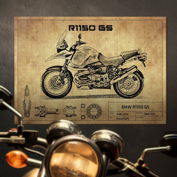 BMW R1150 GS